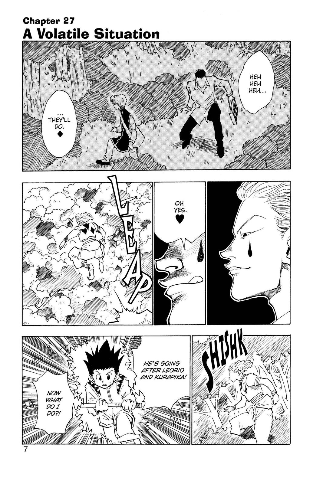 Hunter x Hunter Chapter 27 - Page 7