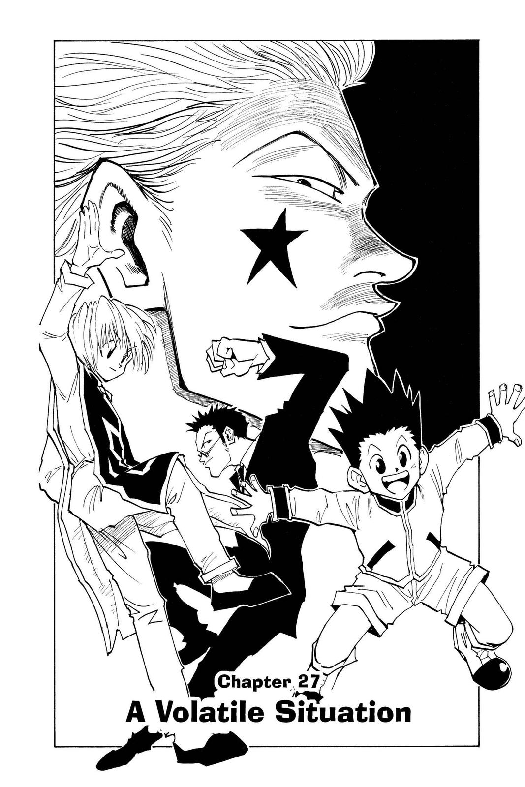 Hunter x Hunter Chapter 27 - Page 8