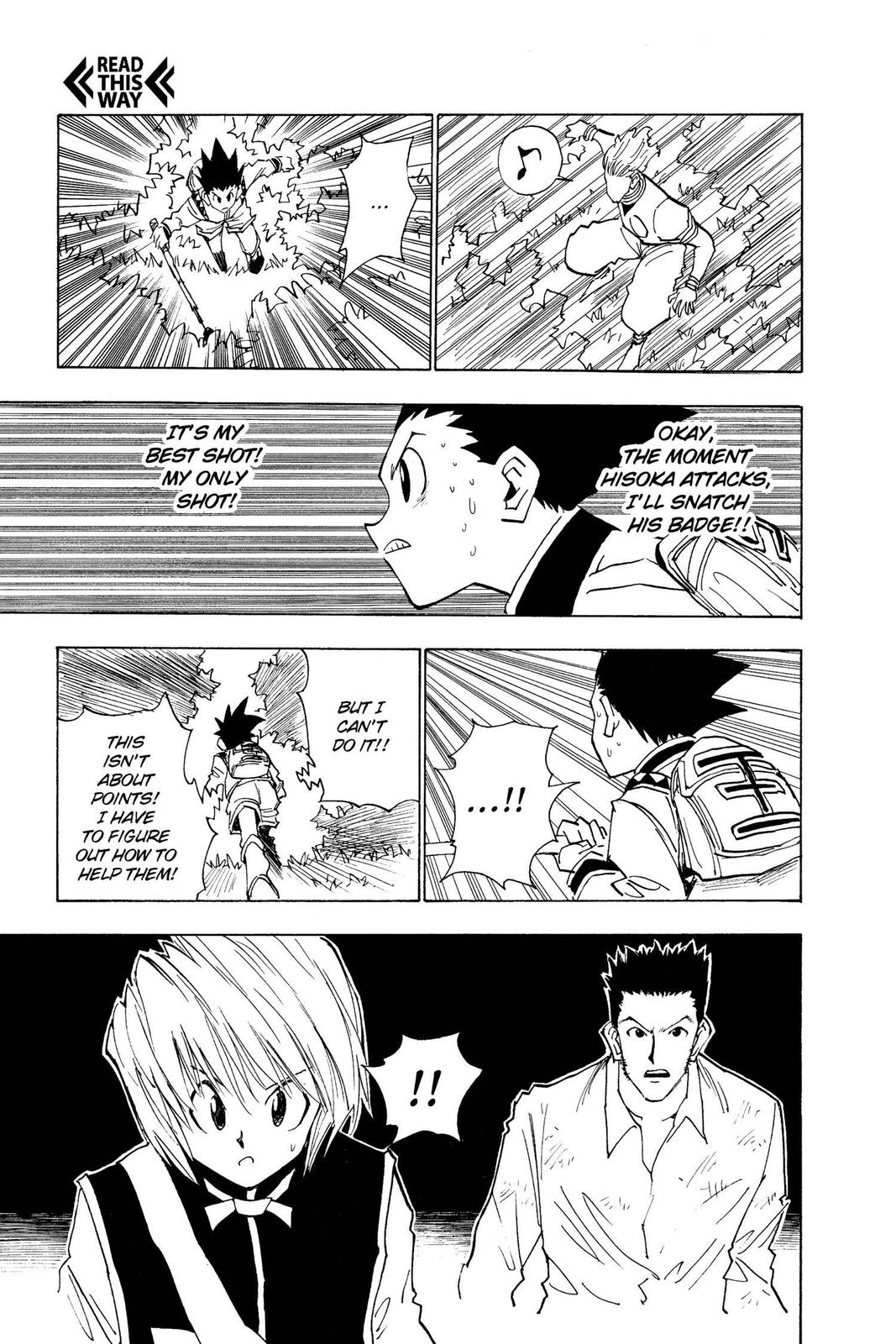 Hunter x Hunter Chapter 27 - Page 9