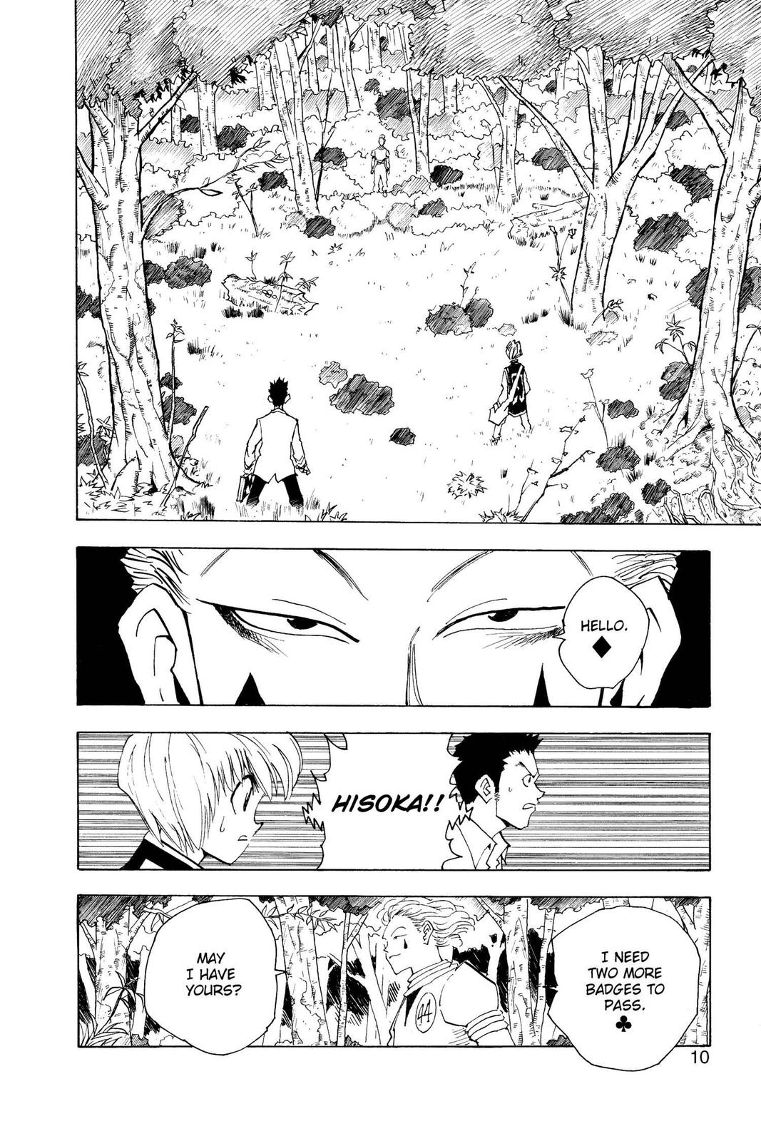 Hunter x Hunter Chapter 27 - Page 10