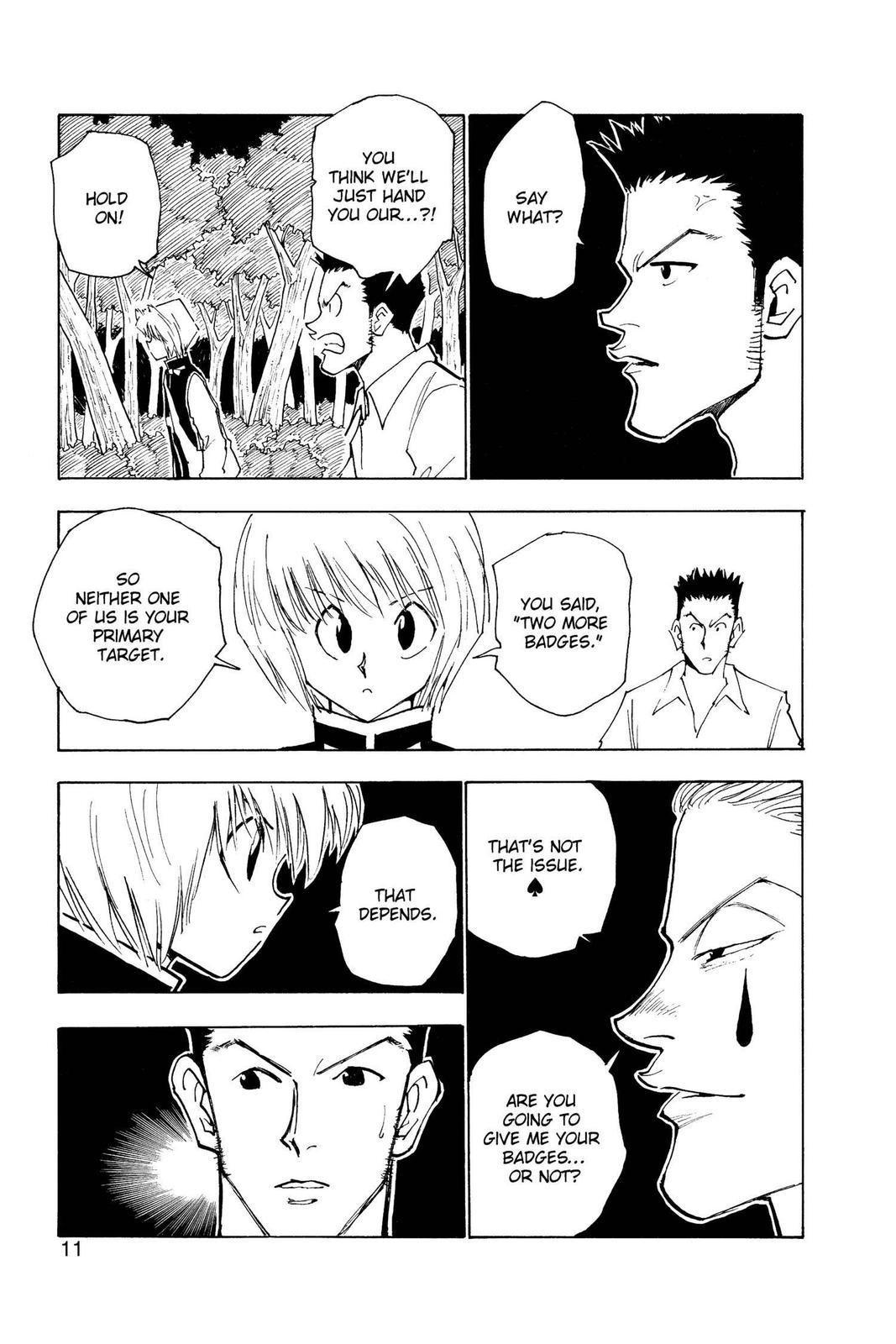 Hunter x Hunter Chapter 27 - Page 11