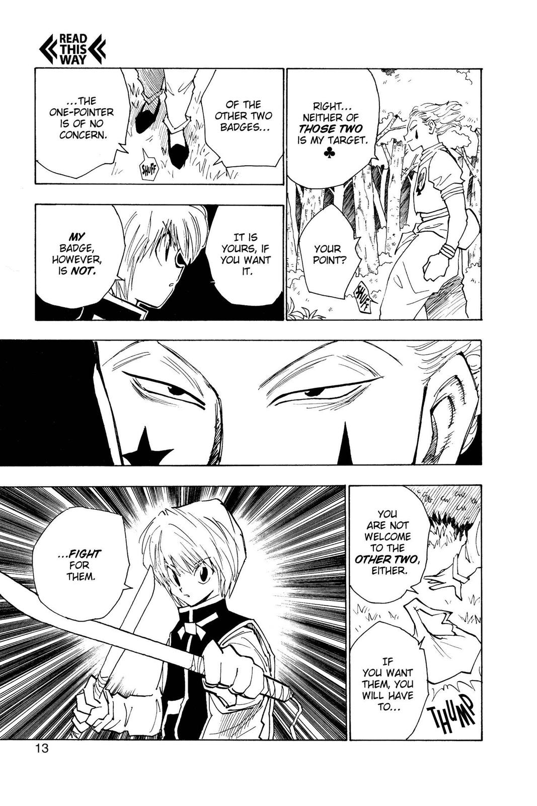 Hunter x Hunter Chapter 27 - Page 13
