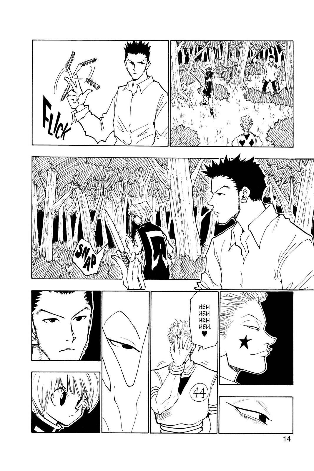 Hunter x Hunter Chapter 27 - Page 14