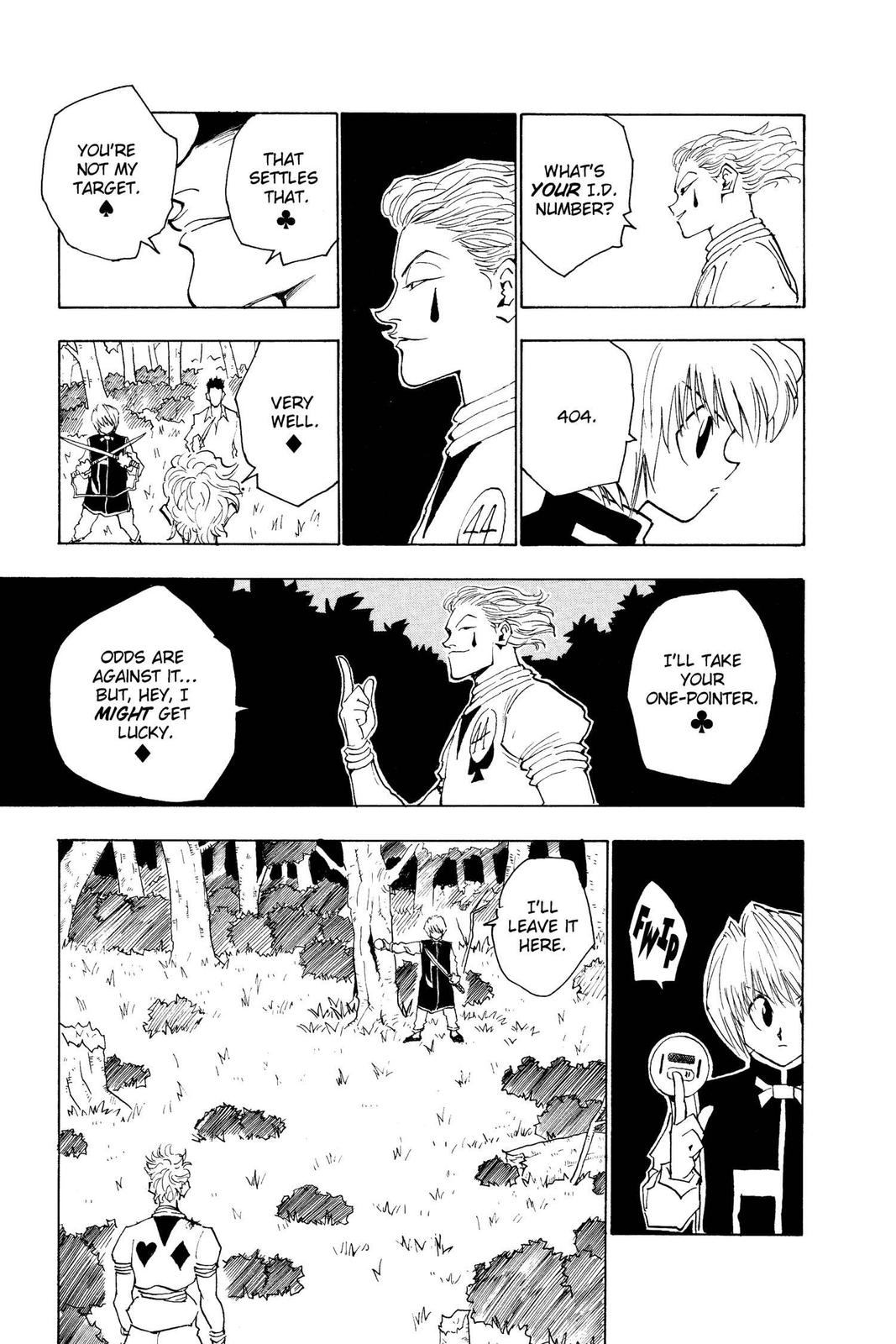 Hunter x Hunter Chapter 27 - Page 15