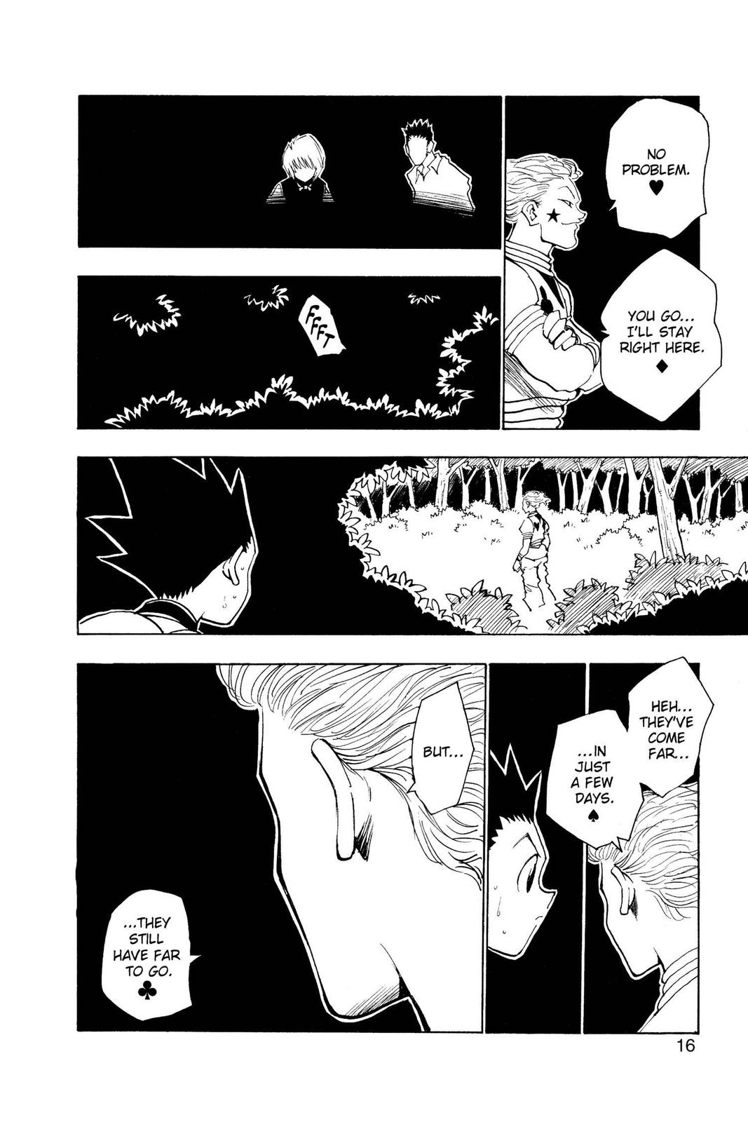 Hunter x Hunter Chapter 27 - Page 16