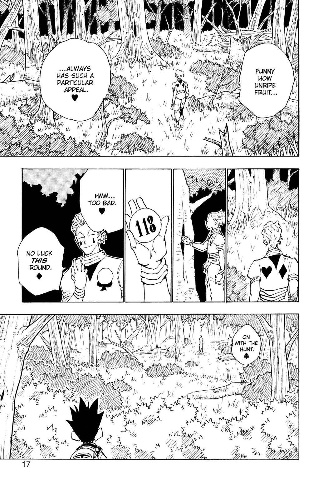 Hunter x Hunter Chapter 27 - Page 17