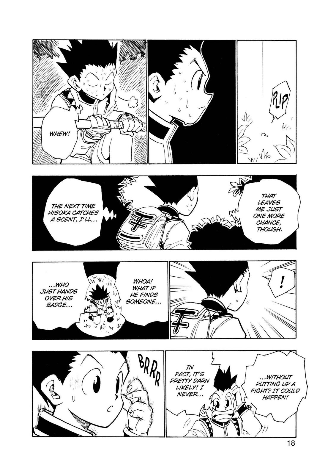 Hunter x Hunter Chapter 27 - Page 18
