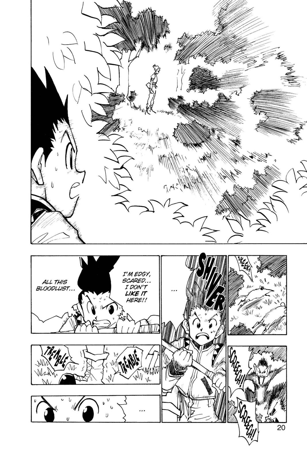 Hunter x Hunter Chapter 27 - Page 20