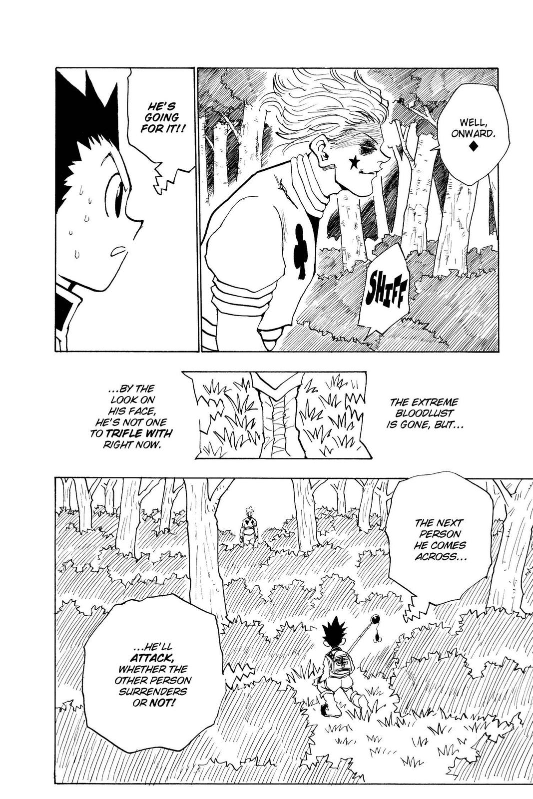 Hunter x Hunter Chapter 27 - Page 22