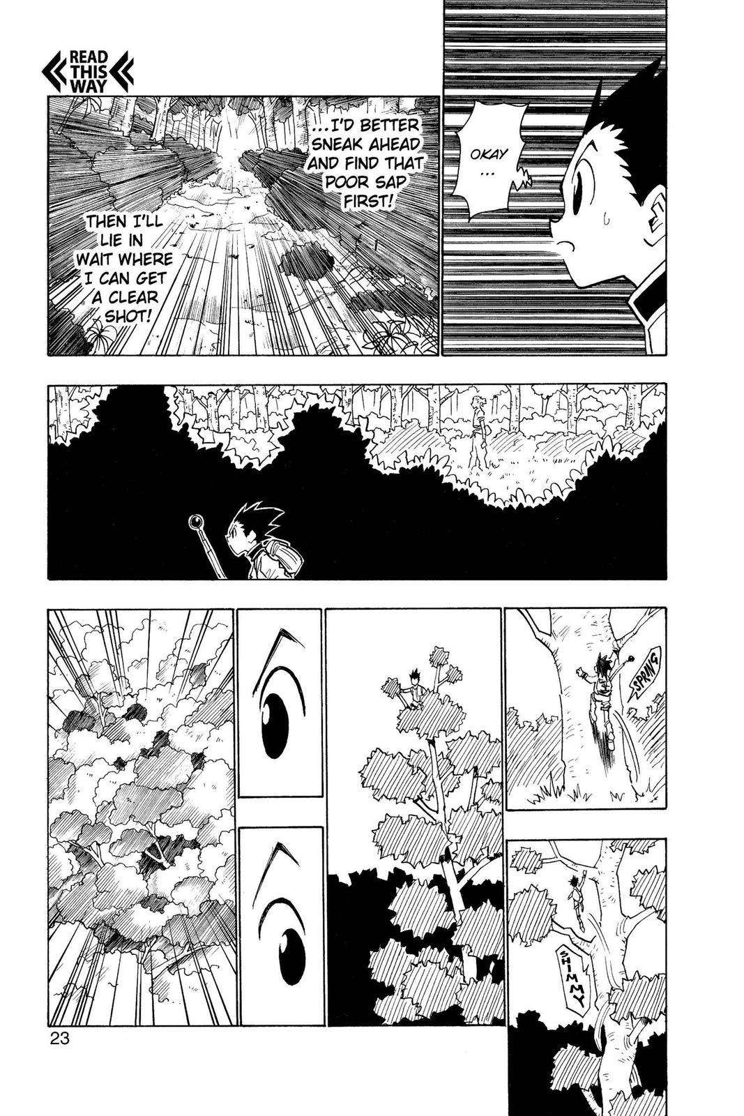 Hunter x Hunter Chapter 27 - Page 23