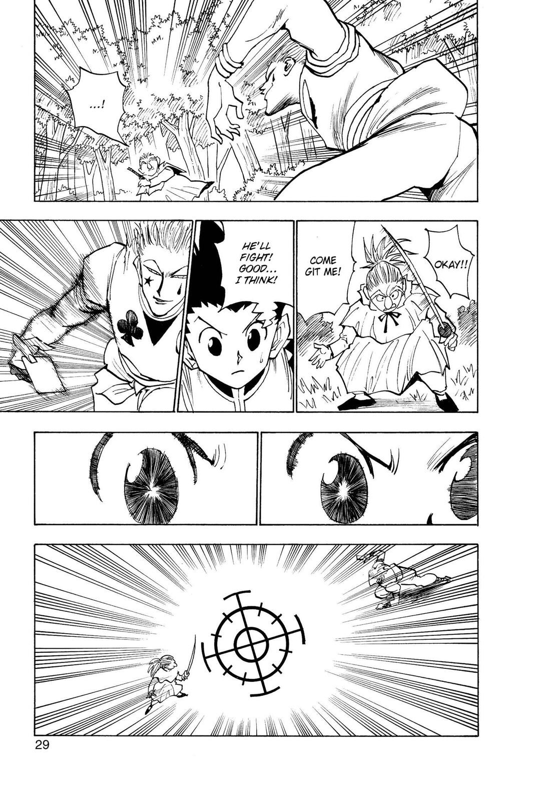 Hunter x Hunter Chapter 28 - Page 3