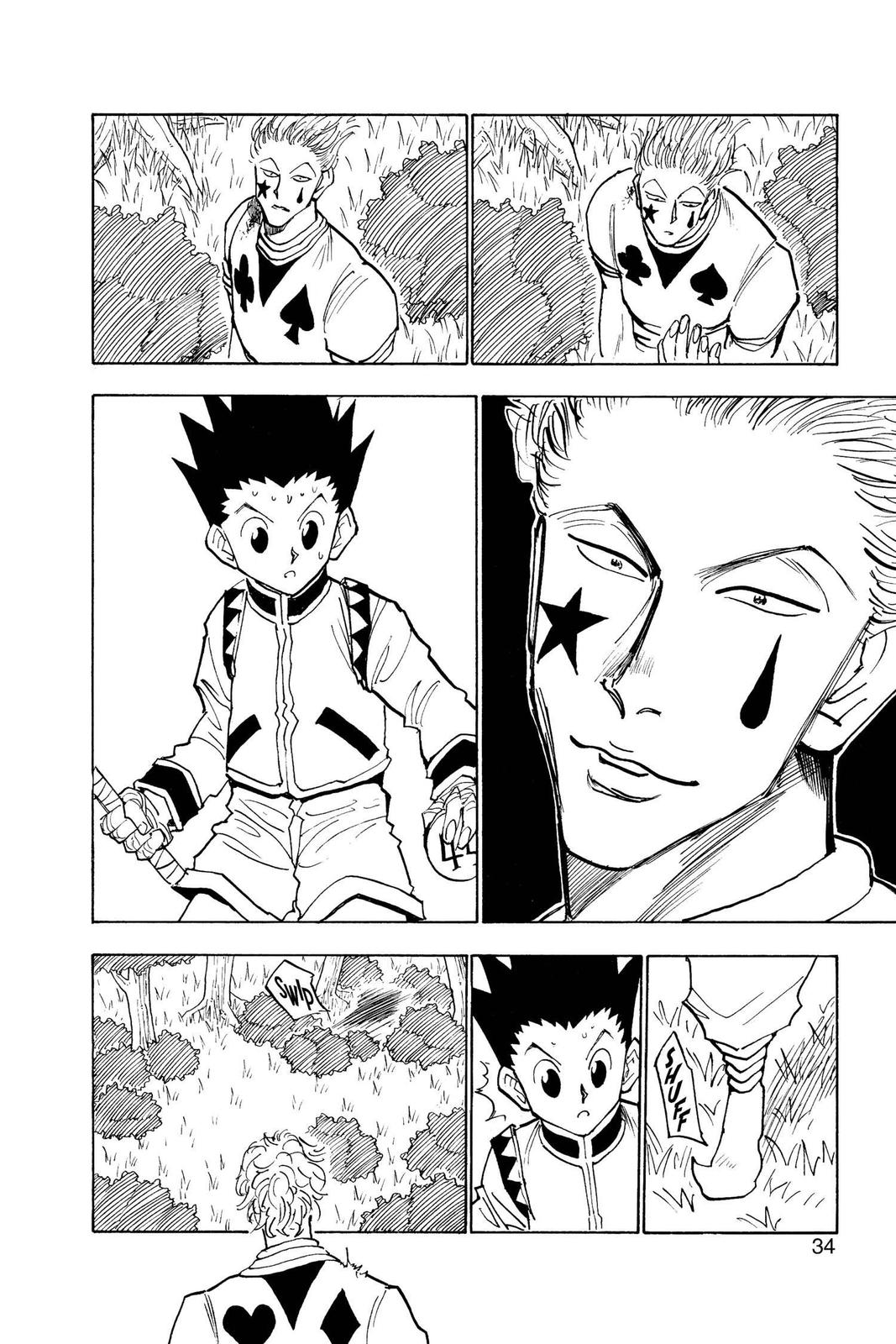 Hunter x Hunter Chapter 28 - Page 8