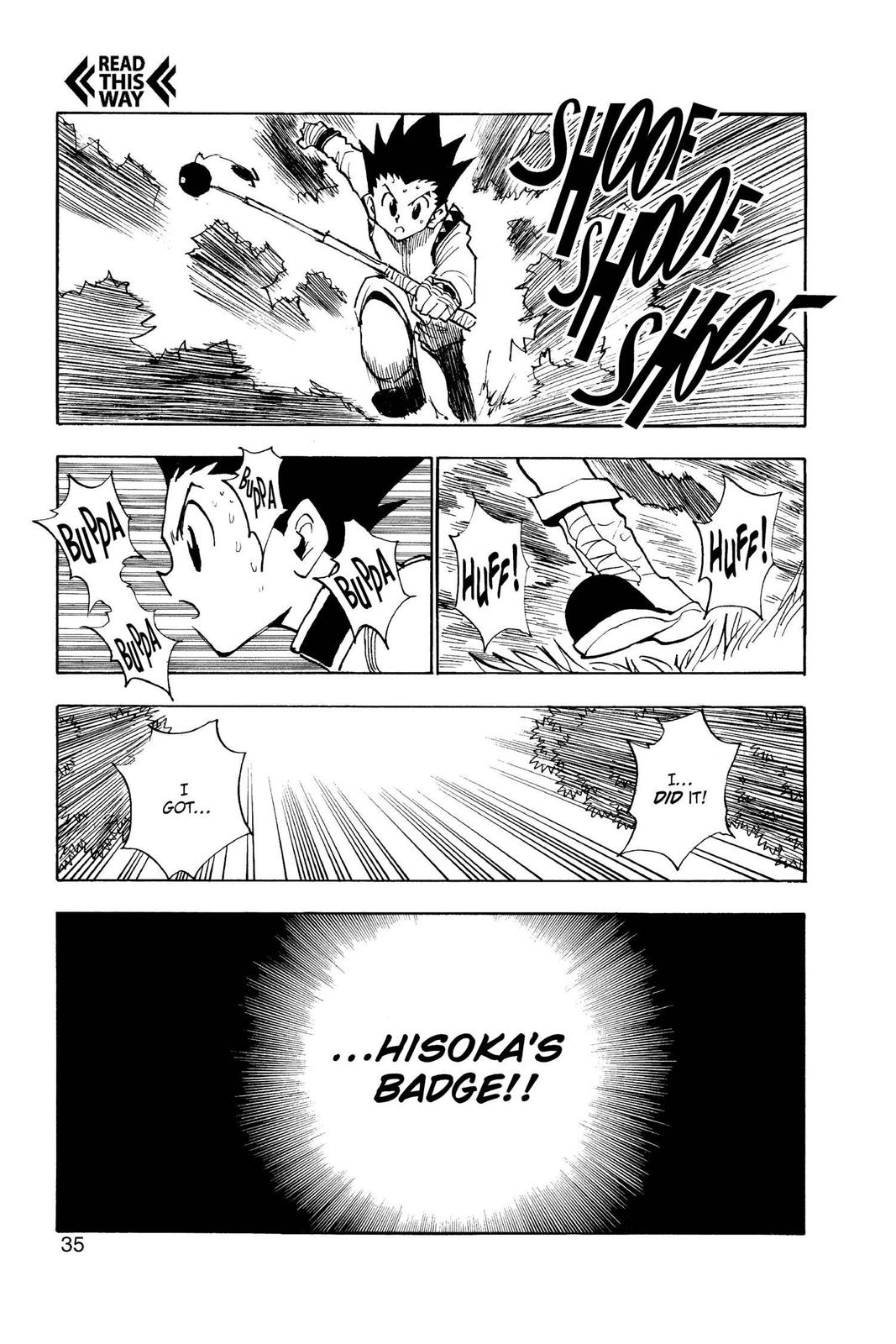 Hunter x Hunter Chapter 28 - Page 9