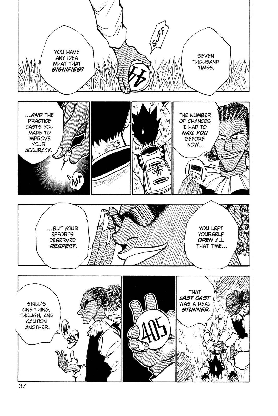 Hunter x Hunter Chapter 28 - Page 11