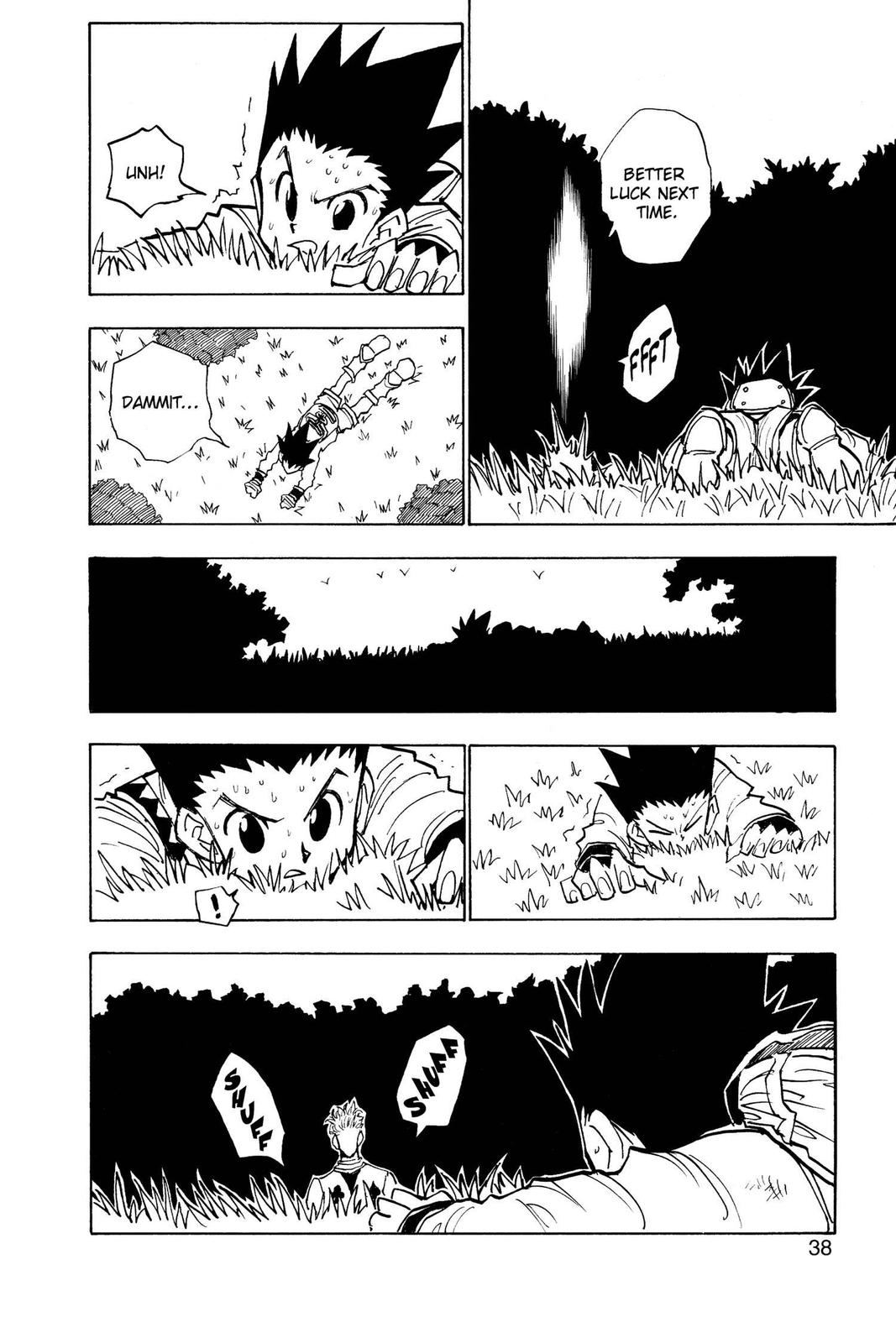Hunter x Hunter Chapter 28 - Page 12