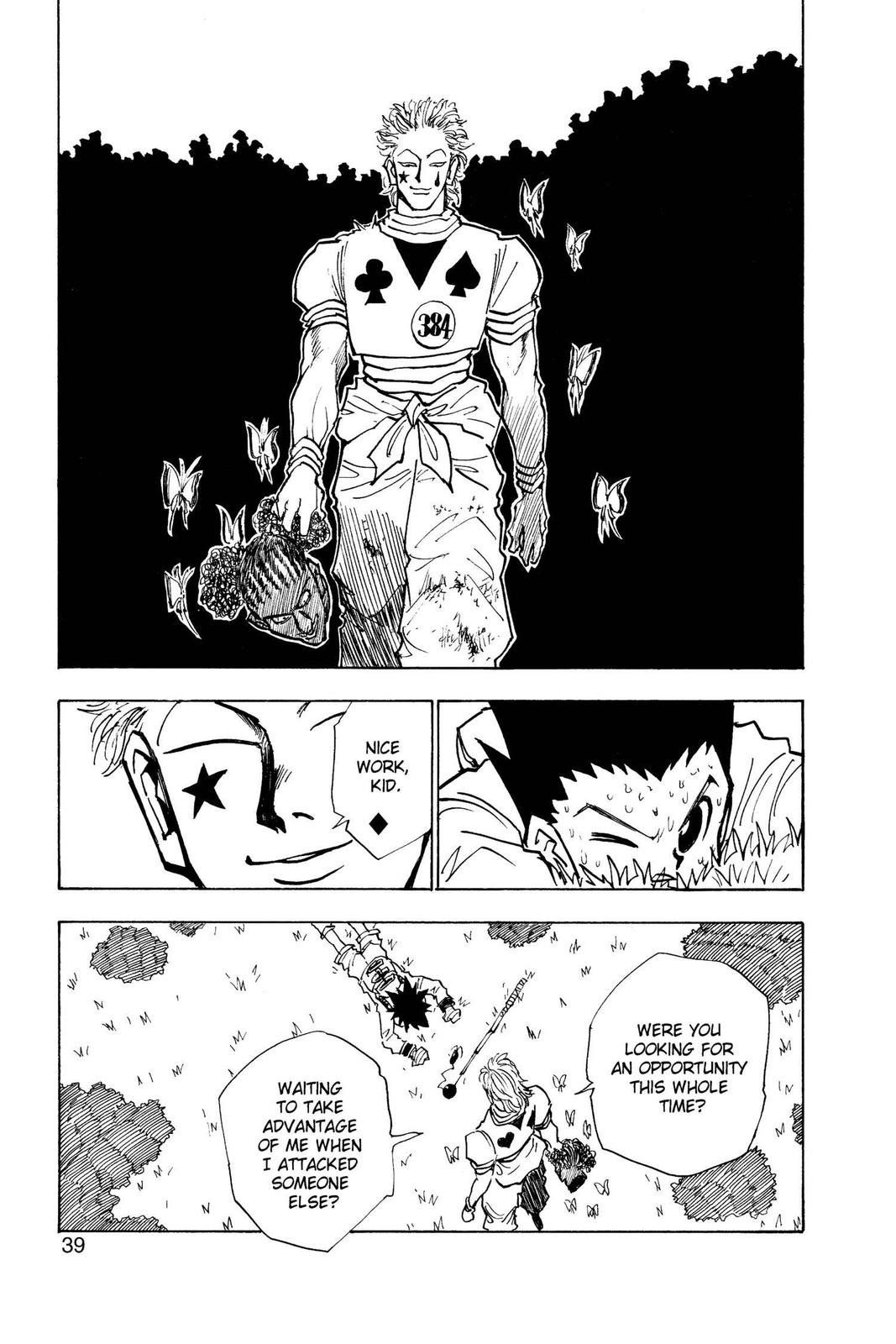 Hunter x Hunter Chapter 28 - Page 13