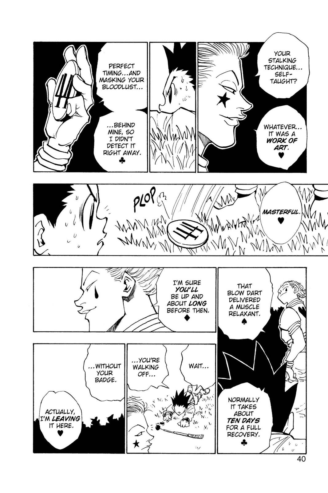 Hunter x Hunter Chapter 28 - Page 14