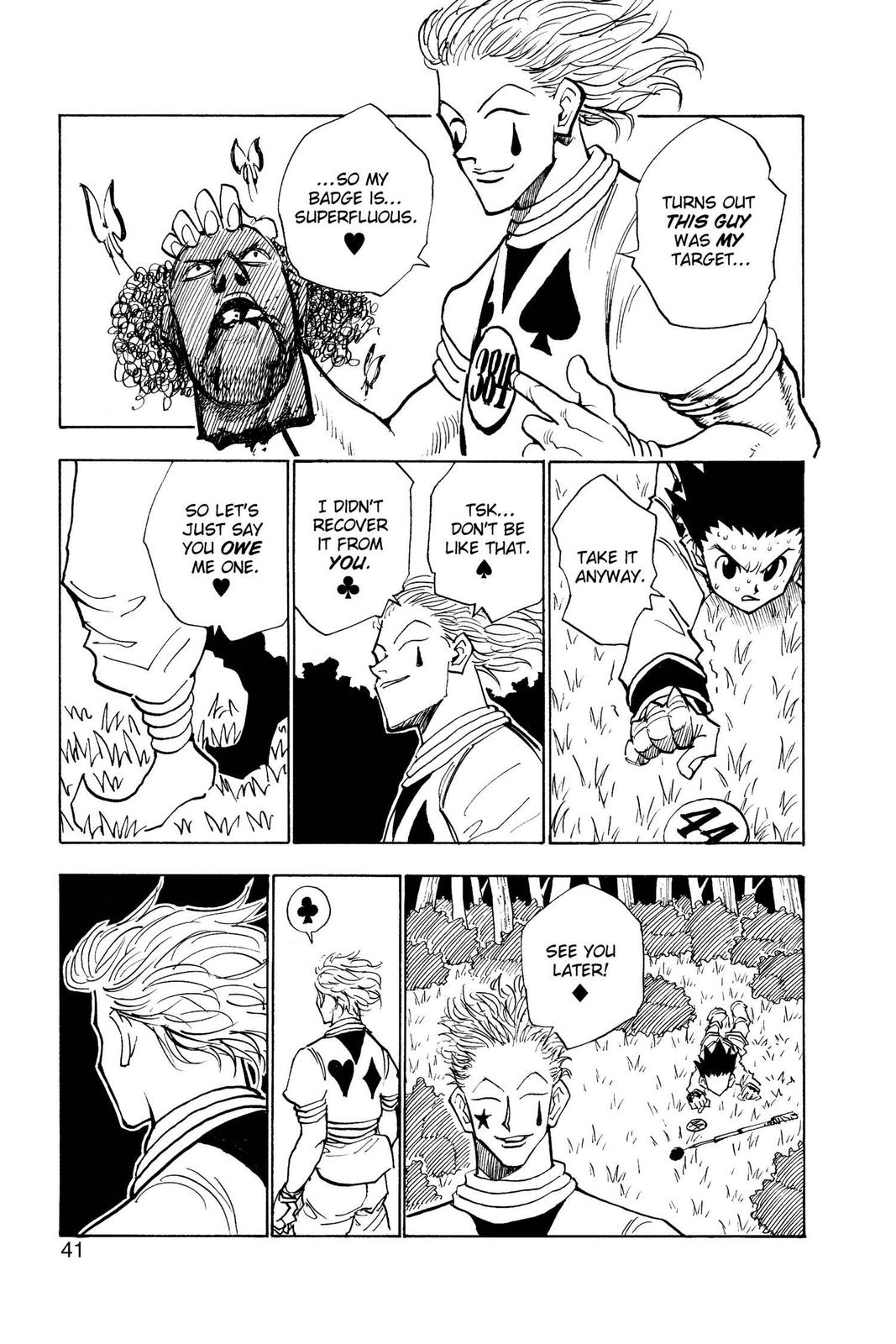 Hunter x Hunter Chapter 28 - Page 15
