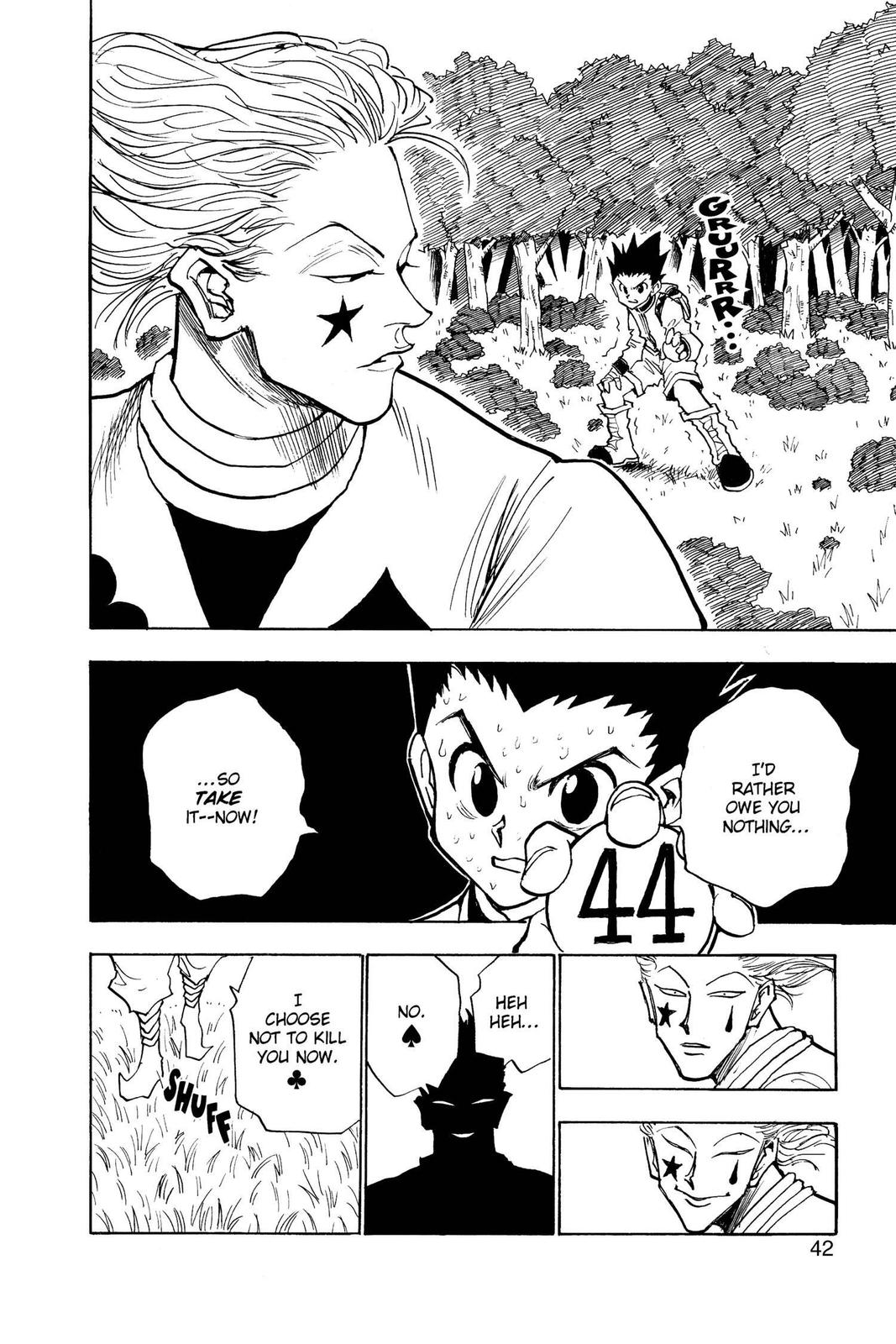Hunter x Hunter Chapter 28 - Page 16