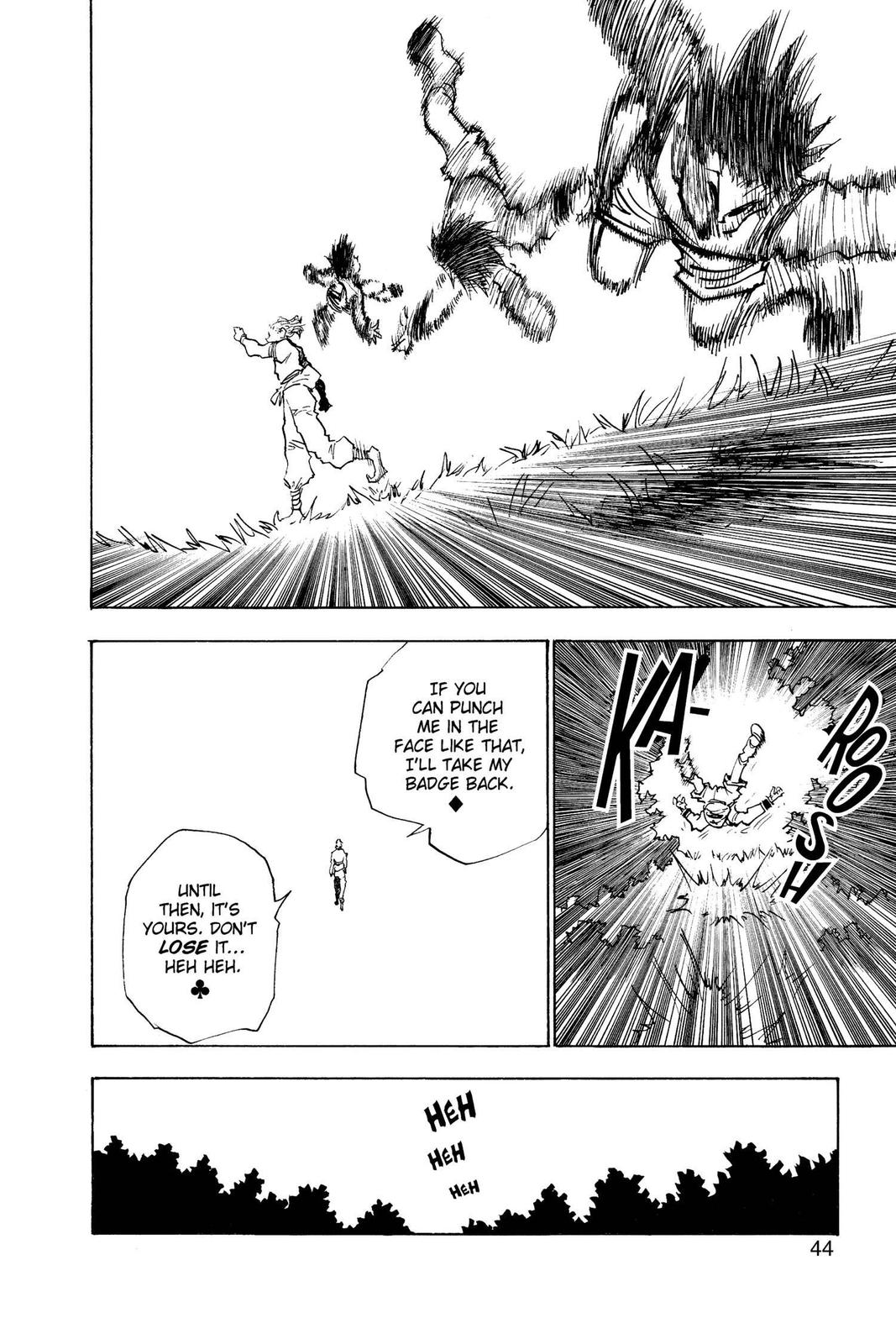 Hunter x Hunter Chapter 28 - Page 18