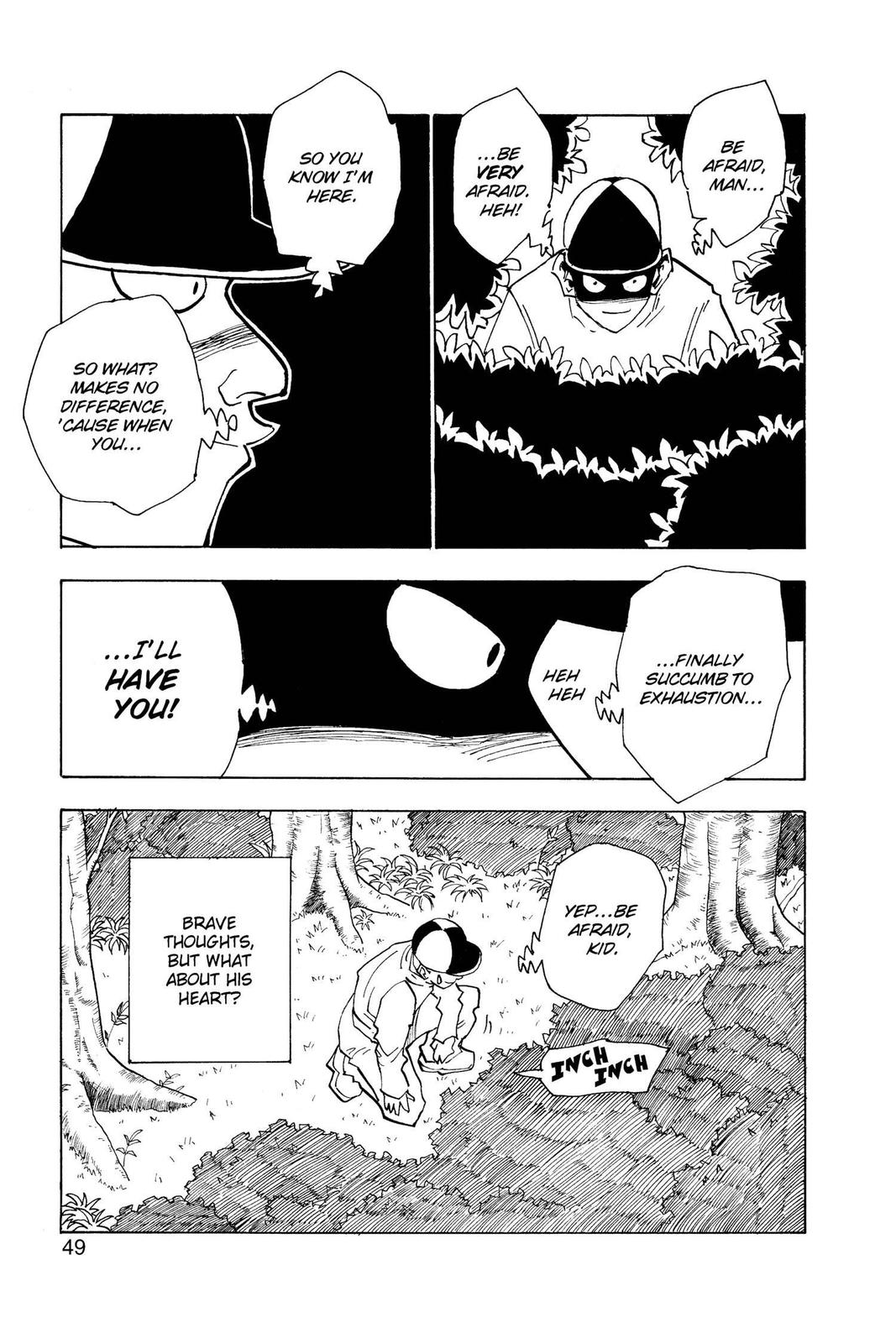 Hunter x Hunter Chapter 29 - Page 3