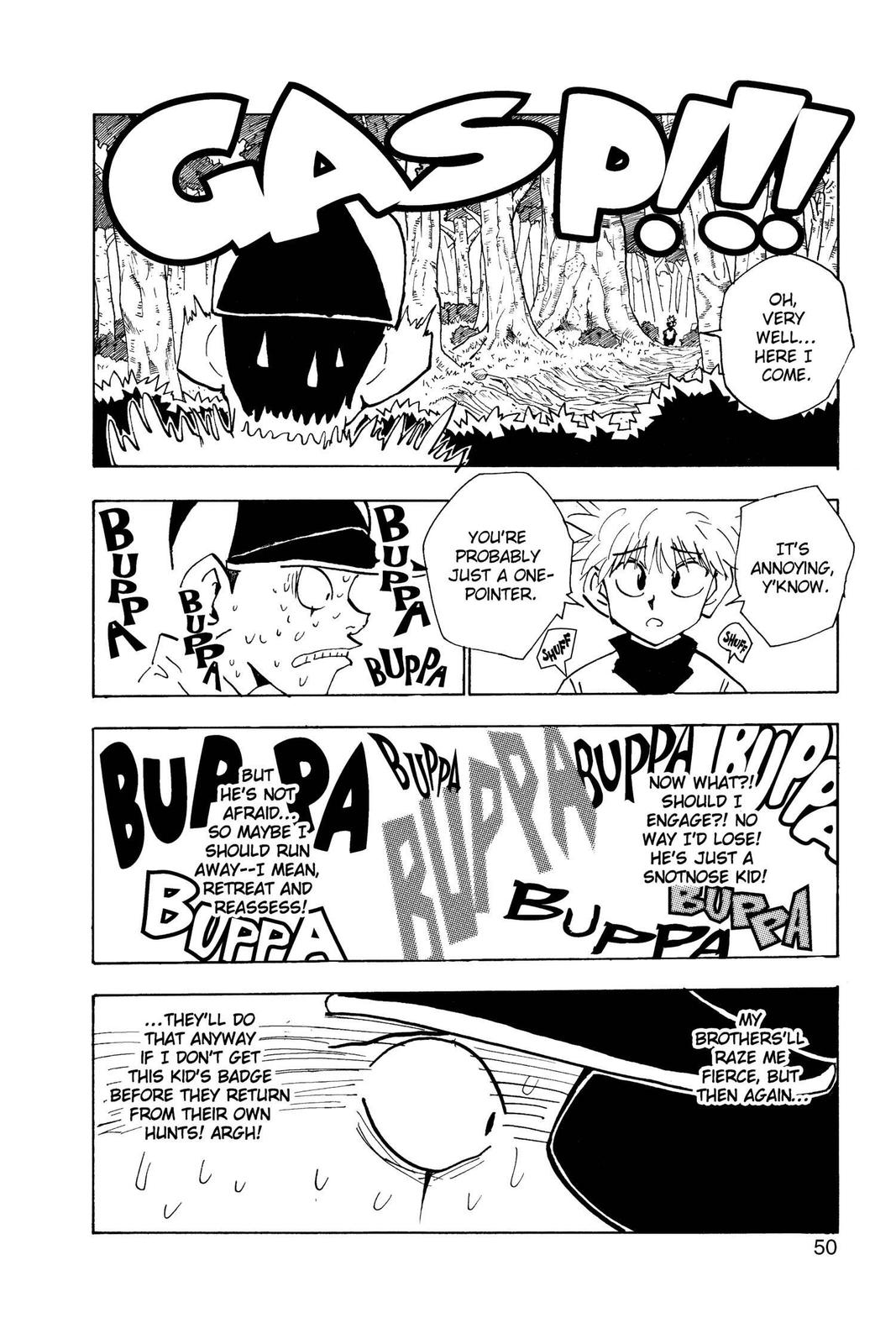 Hunter x Hunter Chapter 29 - Page 4