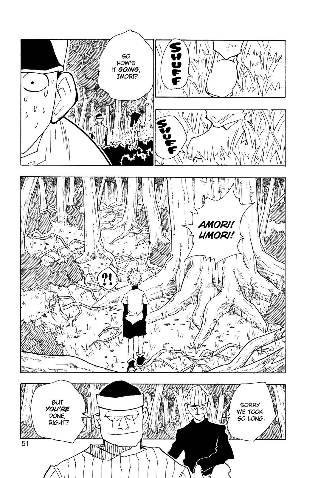Hunter x Hunter Chapter 29 - Page 5