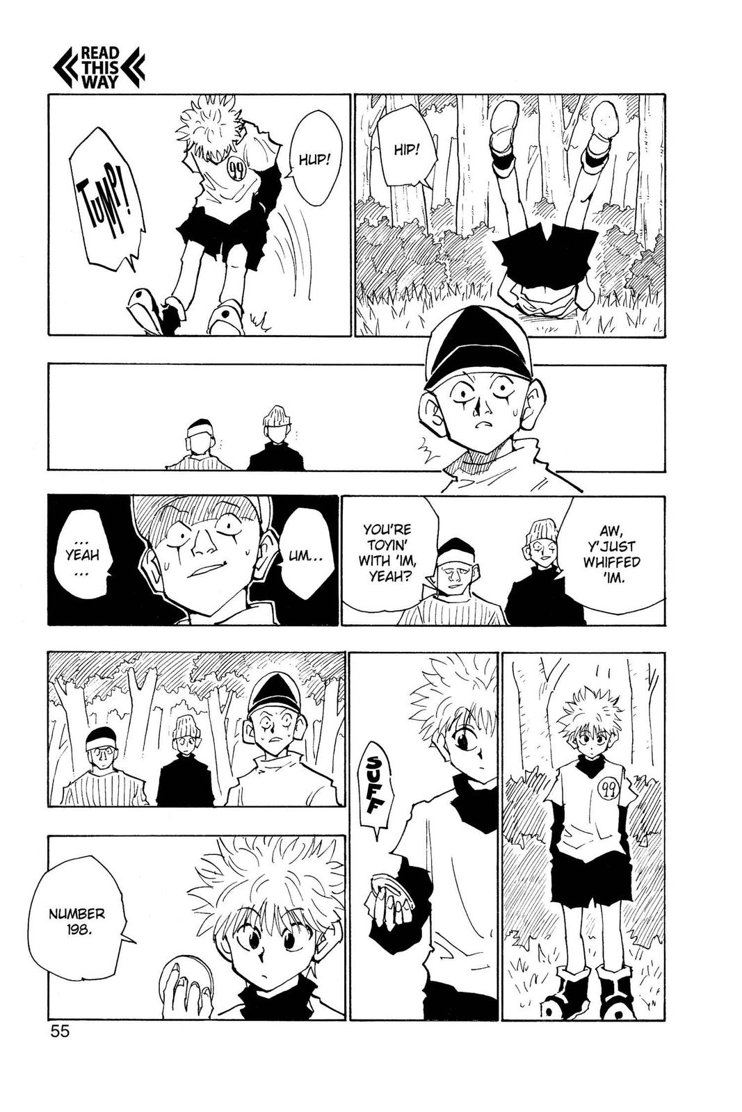 Hunter x Hunter Chapter 29 - Page 9