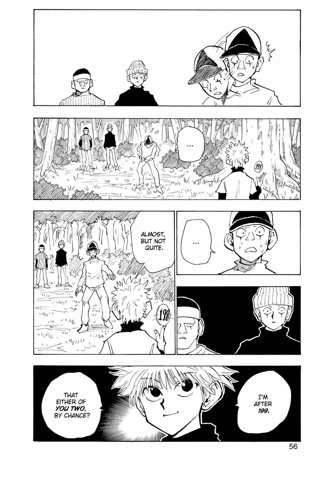 Hunter x Hunter Chapter 29 - Page 10