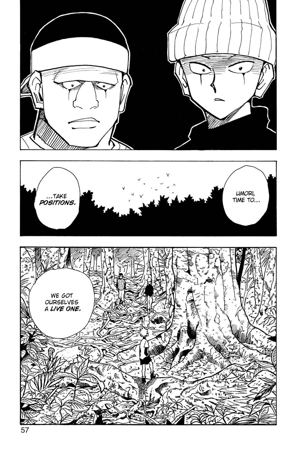 Hunter x Hunter Chapter 29 - Page 11