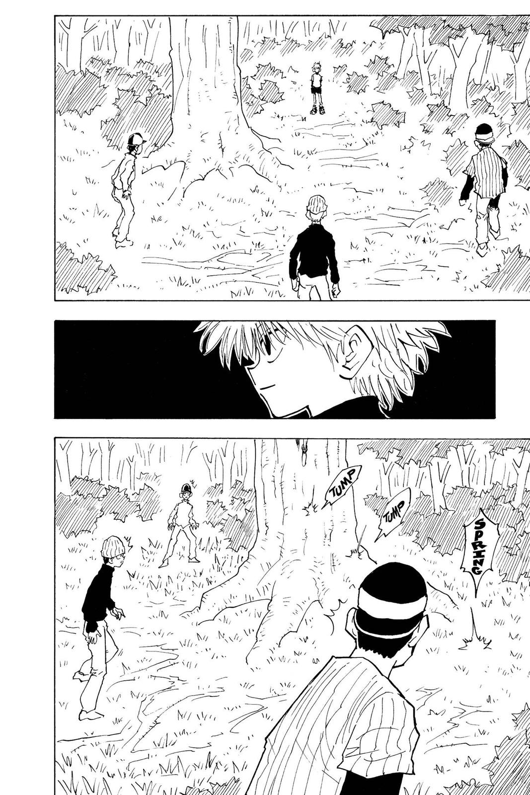 Hunter x Hunter Chapter 29 - Page 12