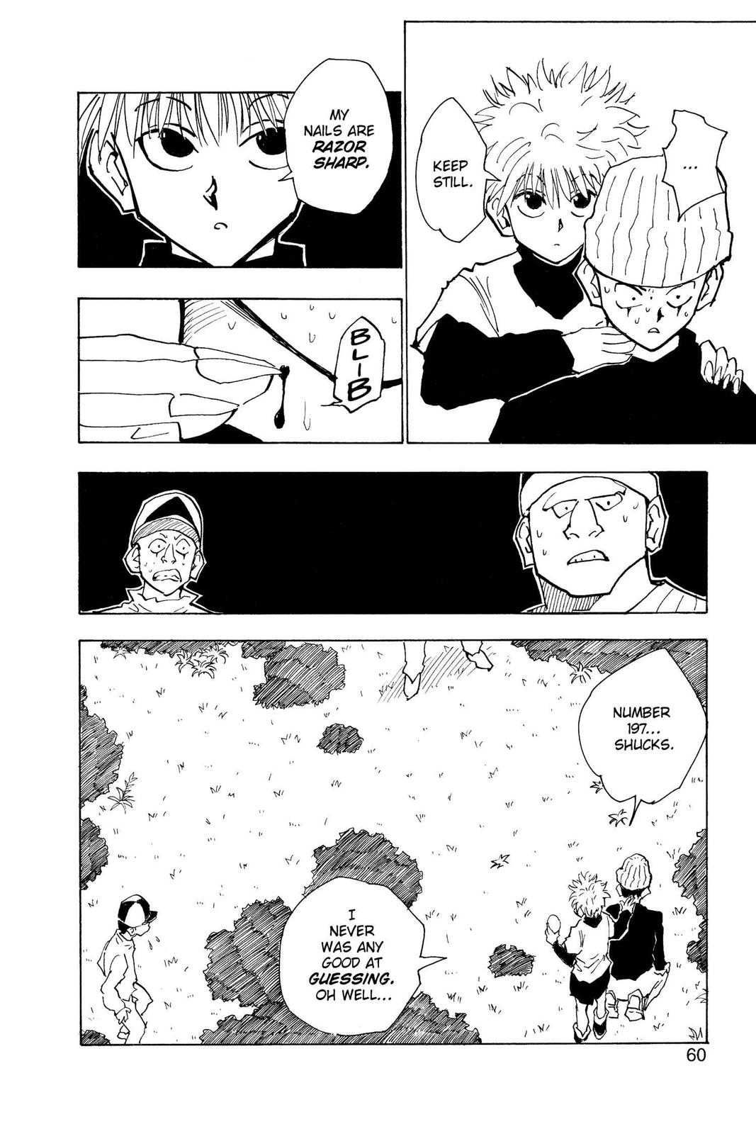 Hunter x Hunter Chapter 29 - Page 14