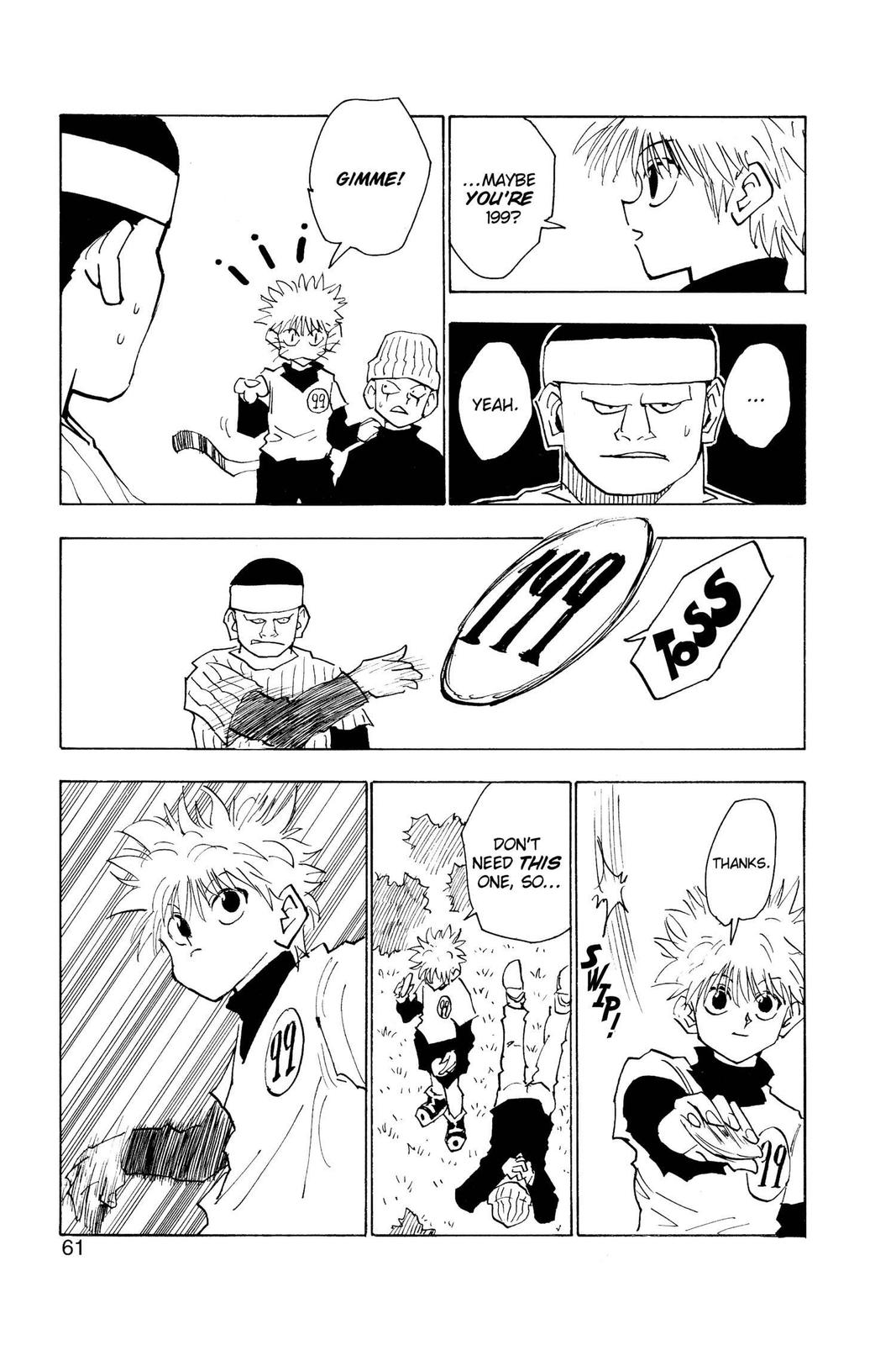 Hunter x Hunter Chapter 29 - Page 15