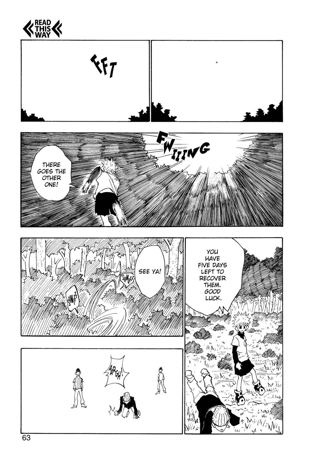 Hunter x Hunter Chapter 29 - Page 17
