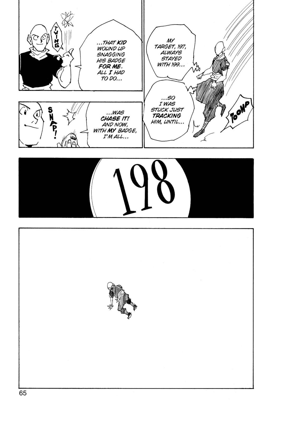 Hunter x Hunter Chapter 29 - Page 19