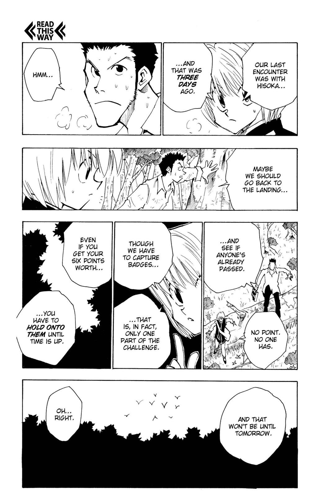 Hunter x Hunter Chapter 30 - Page 3