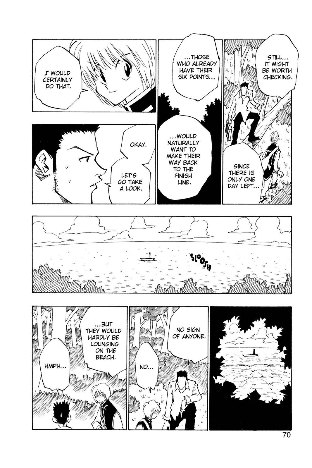 Hunter x Hunter Chapter 30 - Page 4