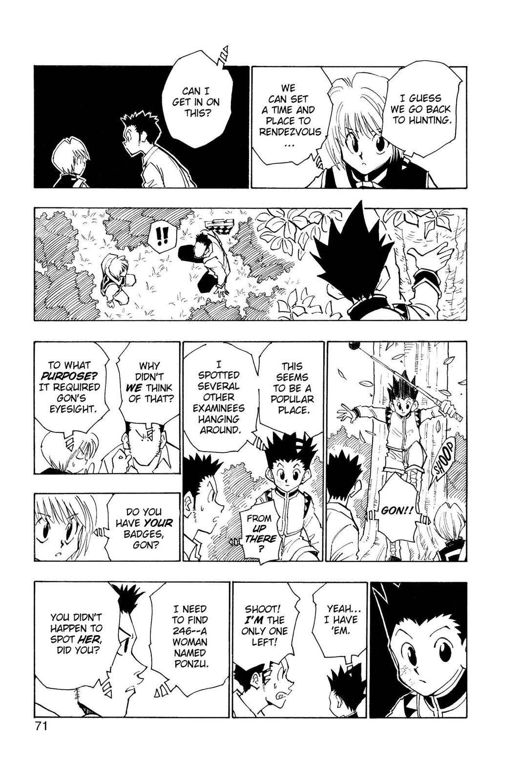 Hunter x Hunter Chapter 30 - Page 5