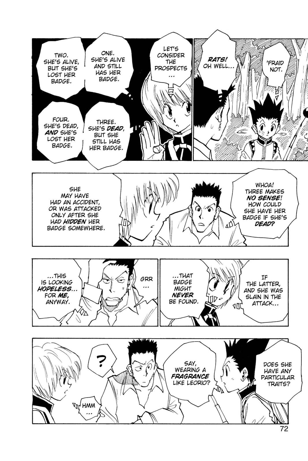 Hunter x Hunter Chapter 30 - Page 6