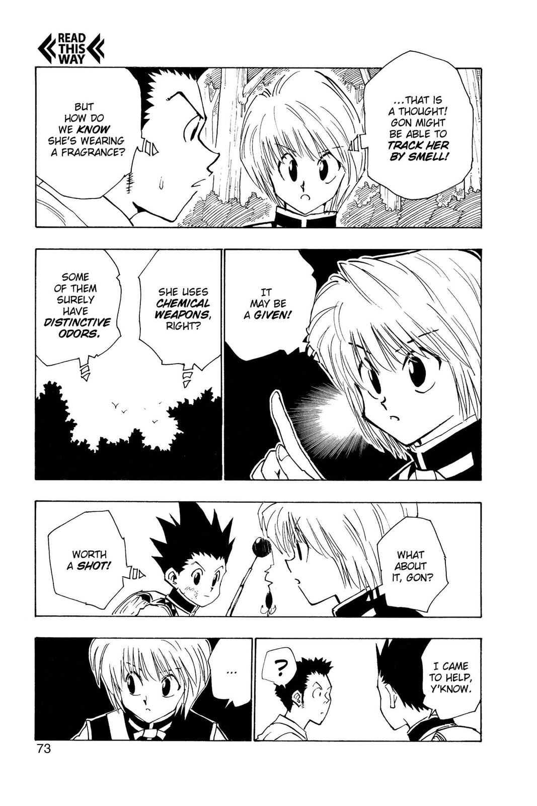 Hunter x Hunter Chapter 30 - Page 7