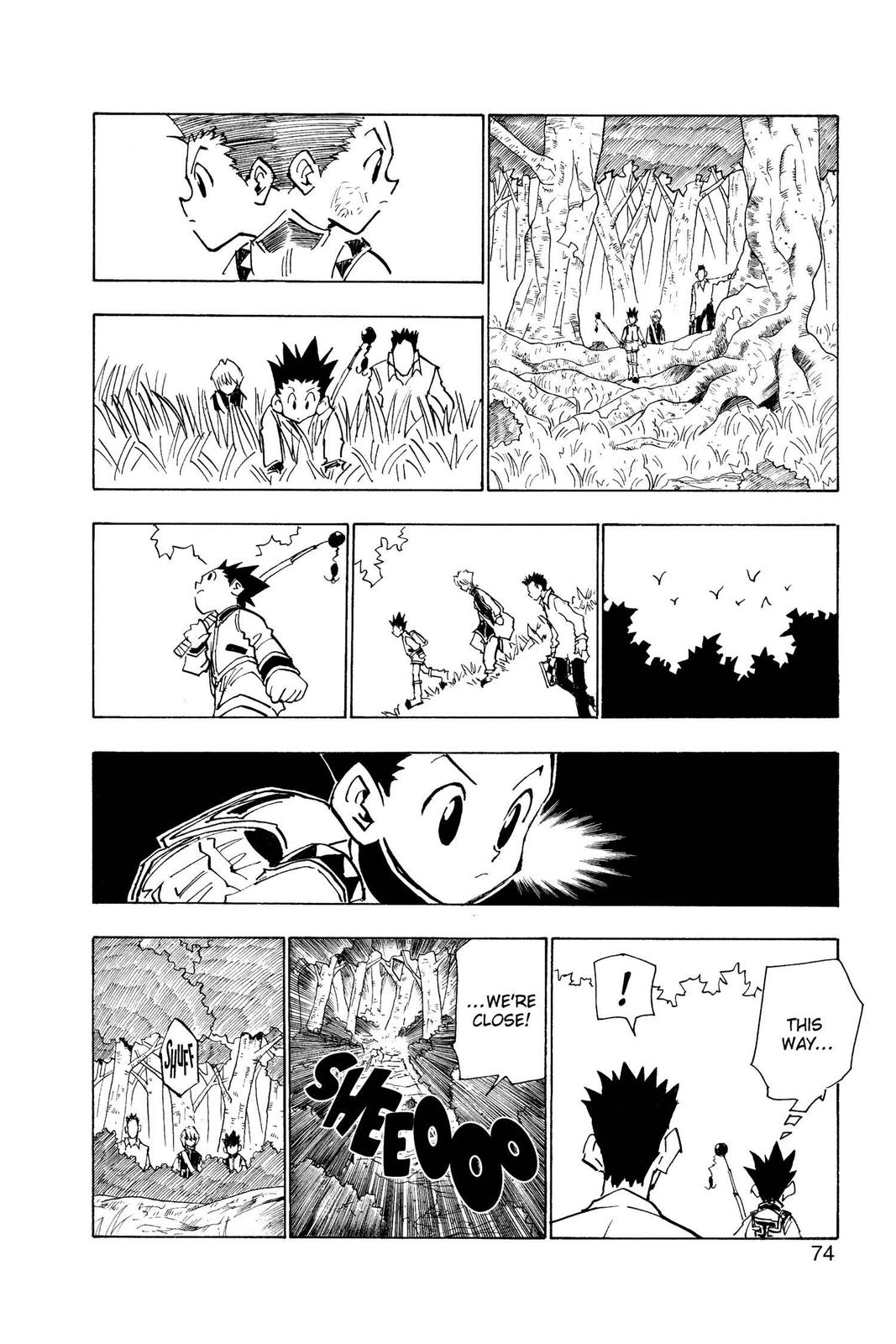 Hunter x Hunter Chapter 30 - Page 8