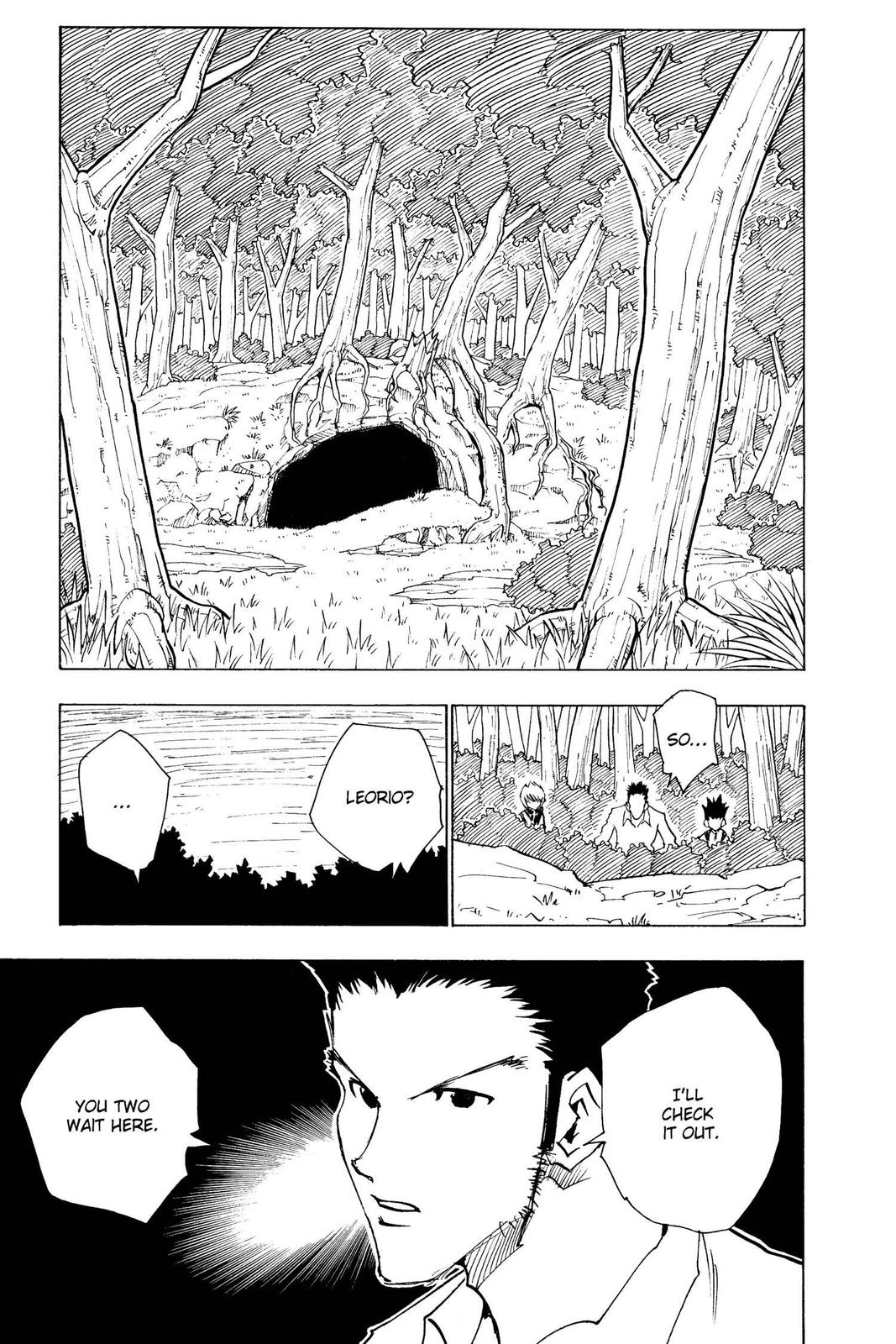Hunter x Hunter Chapter 30 - Page 9
