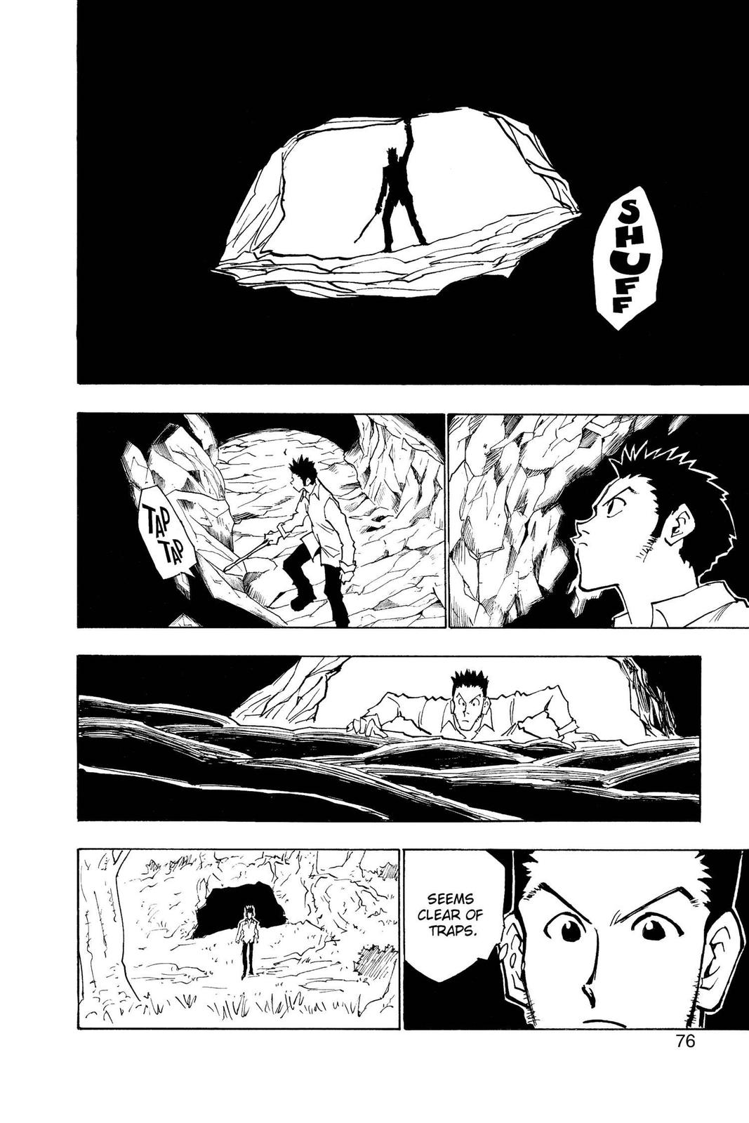 Hunter x Hunter Chapter 30 - Page 10
