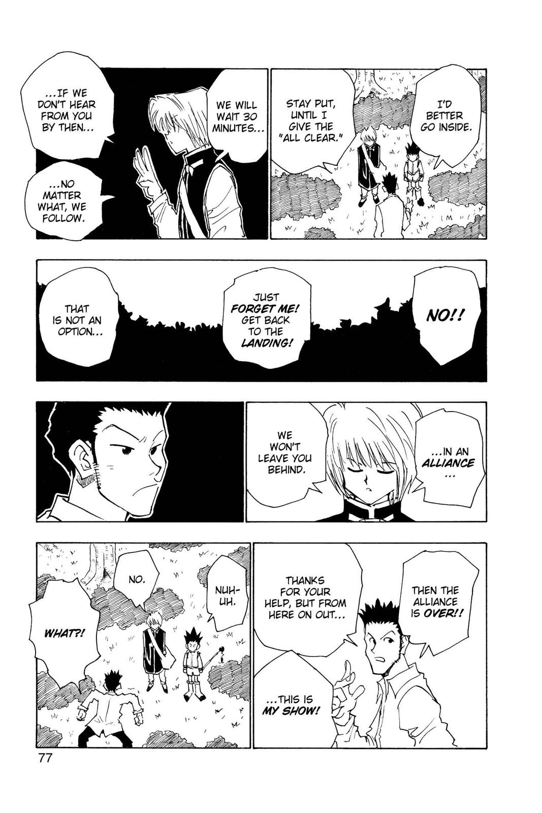 Hunter x Hunter Chapter 30 - Page 11