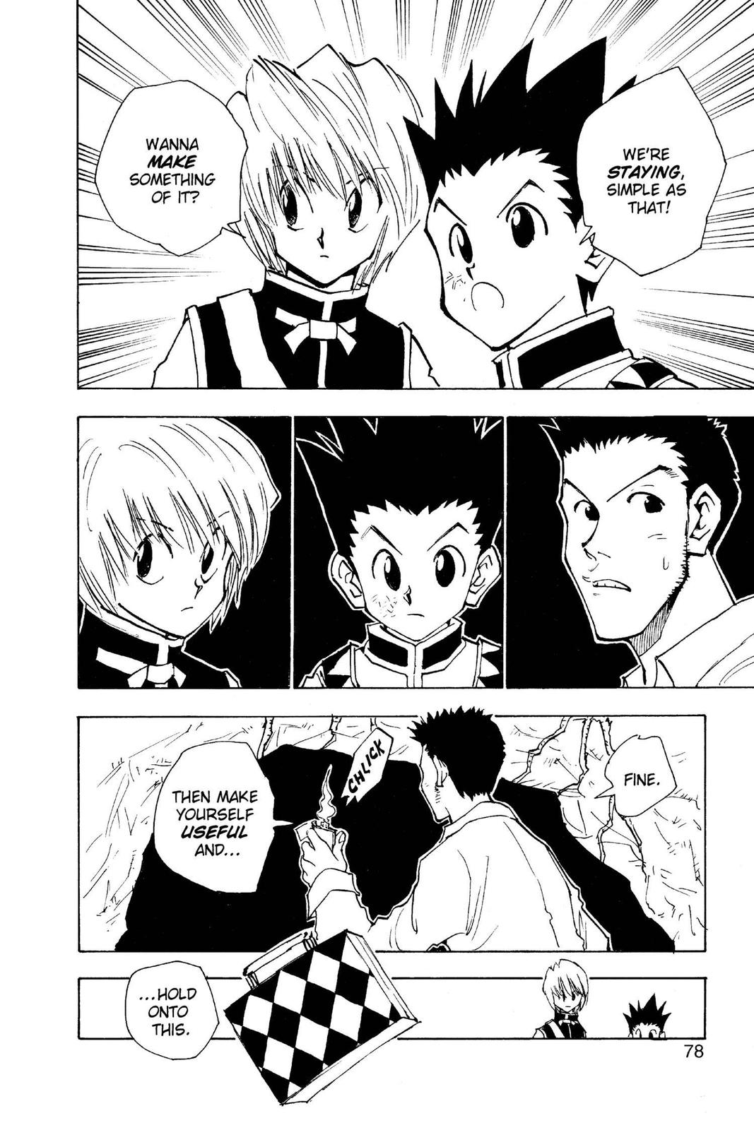 Hunter x Hunter Chapter 30 - Page 12