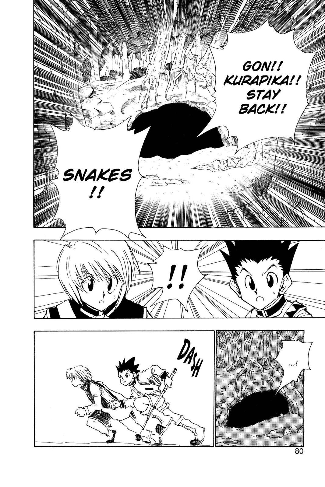 Hunter x Hunter Chapter 30 - Page 14