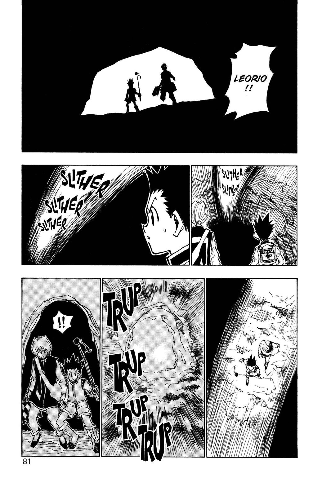 Hunter x Hunter Chapter 30 - Page 15