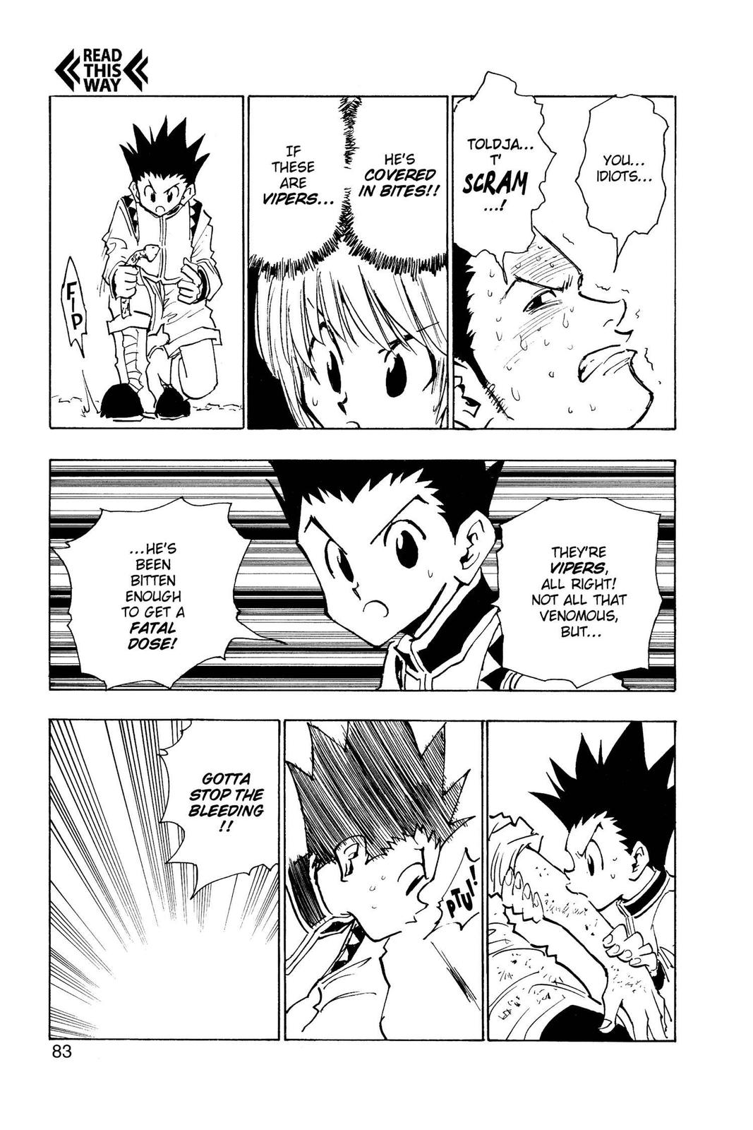 Hunter x Hunter Chapter 30 - Page 17