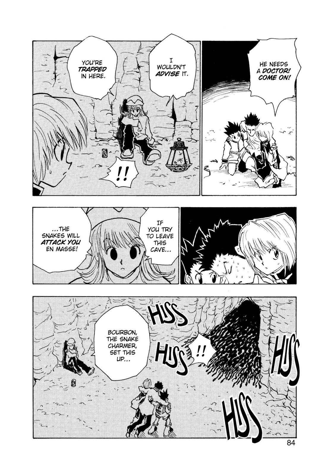 Hunter x Hunter Chapter 30 - Page 18