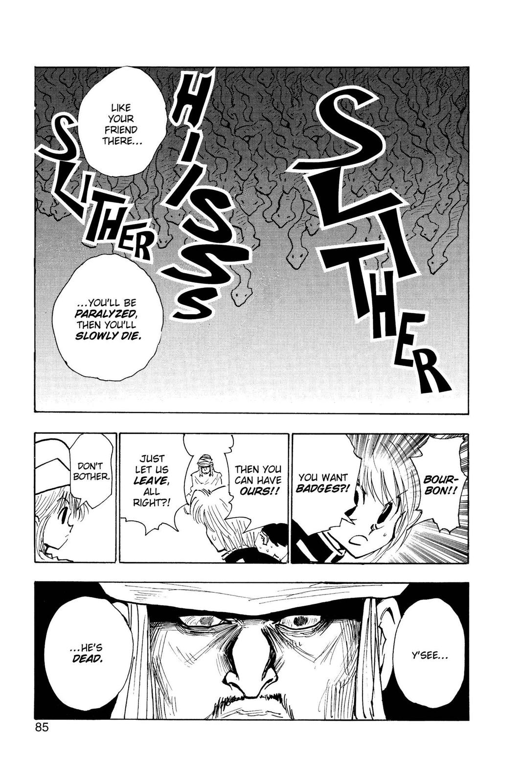 Hunter x Hunter Chapter 30 - Page 19